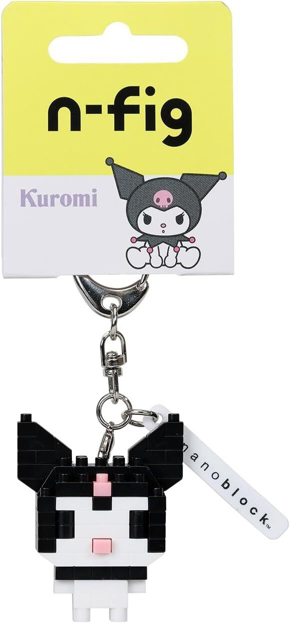 KAWADA Nanoblock 積木造型吊飾 NFG-04 迷你酷洛米