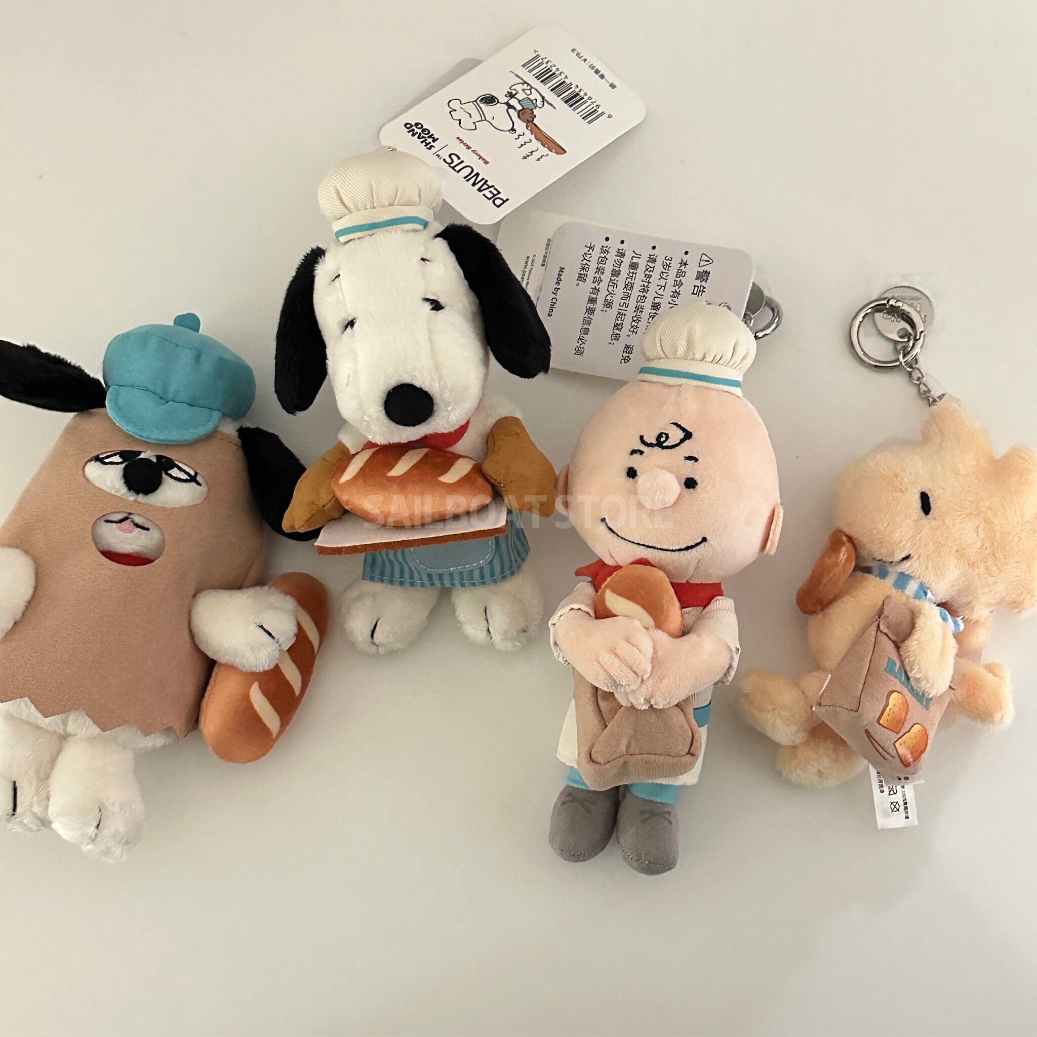 #預購 史努比 烘焙工坊系列 吊飾娃娃