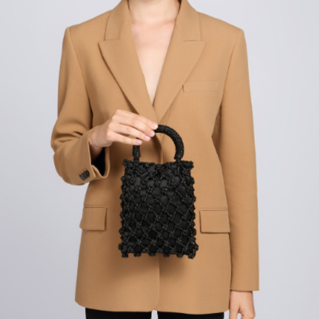 1RS1108-039 ROSANTICA Nodi Lilia Black #B18230/JET-001 (B-EU-E)