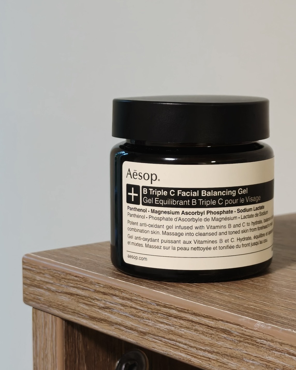 <深夜折扣!!!> Aesop B3C肌膚調理凝露
