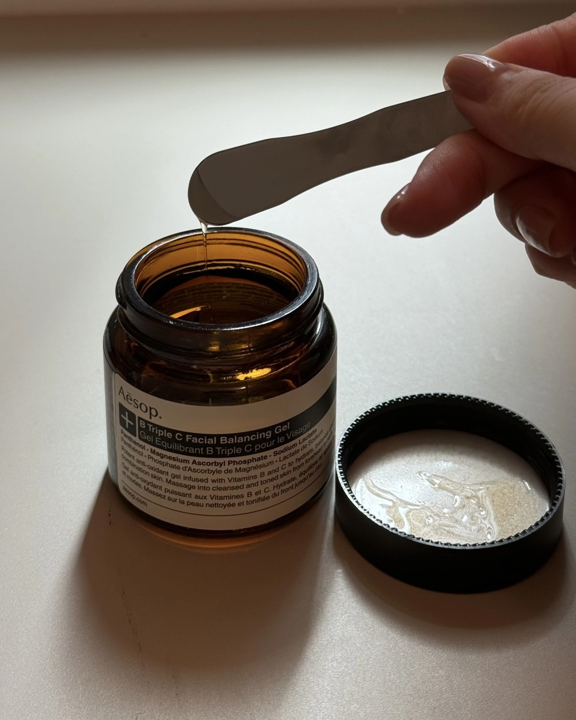 <深夜折扣!!!> Aesop B3C肌膚調理凝露