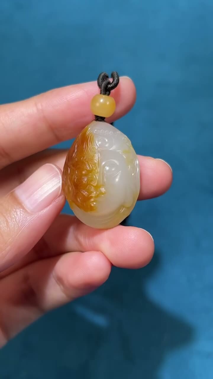 和田玉籽料一念,天然和田玉軟玉