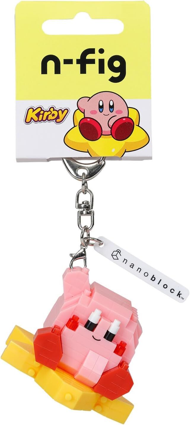 KAWADA Nanoblock 積木造型吊飾 NFG-05 卡比星星