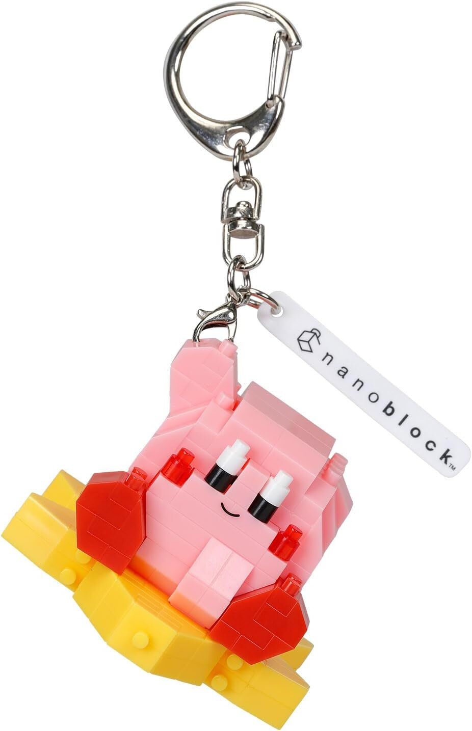 KAWADA Nanoblock 積木造型吊飾 NFG-05 卡比星星