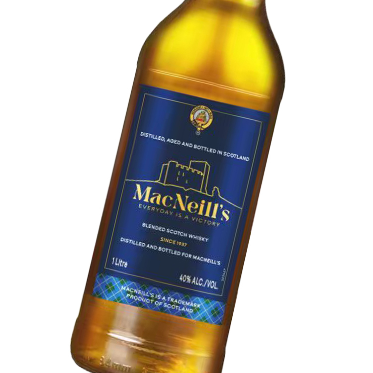 MacNeill's Blended Scotch Whisky 1000ml