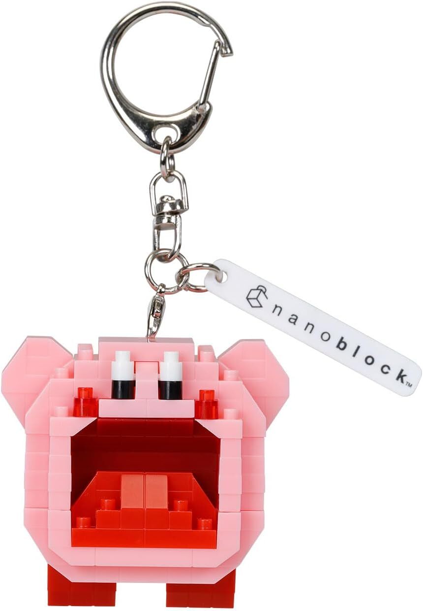 KAWADA Nanoblock 積木造型吊飾 NFG-06 卡比吸入