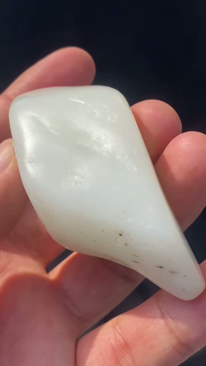 和田玉原籽,天然和田玉軟玉