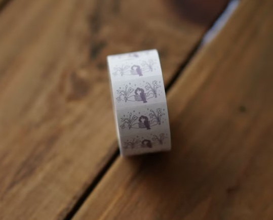 森空 Ivy Snow．文畫季 標籤機貼紙捲  共五款 <整捲/分裝綜合包>