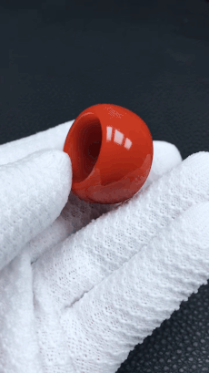 1024720 南紅扳指