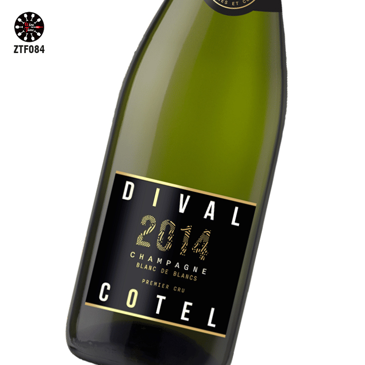 Dival Cotel Champagne Blanc De Blancs Premier Cru Vertus