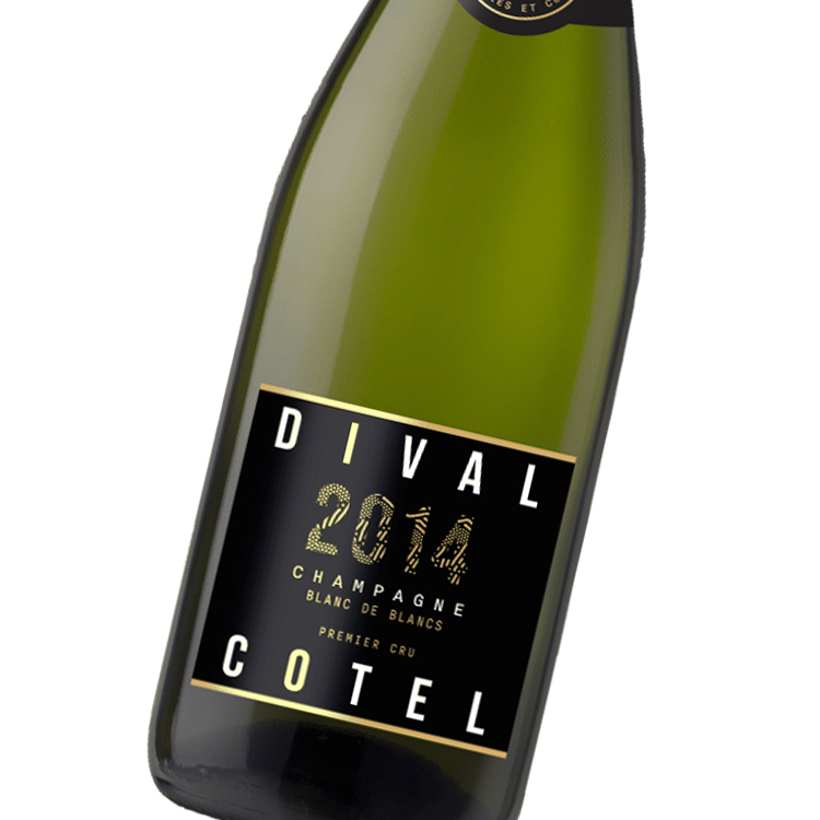 Dival Cotel Champagne Blanc De Blancs Premier Cru Vertus
