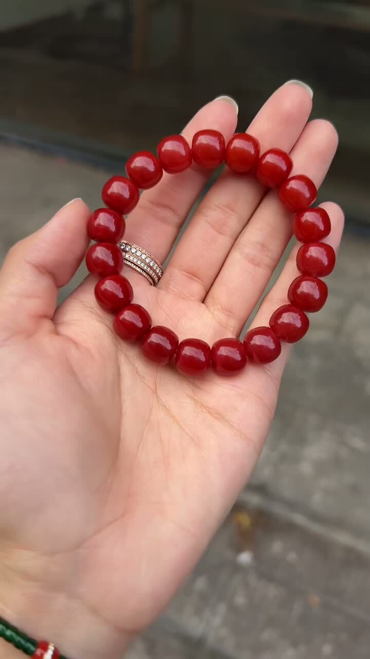 1024722 南紅手串 (11mm直徑)