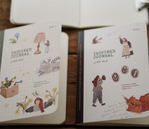 森空 Ivy Snow．文具拾光/書桌物語 護照集章本