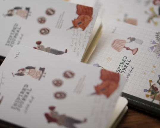 森空 Ivy Snow．文具拾光/書桌物語 護照集章本