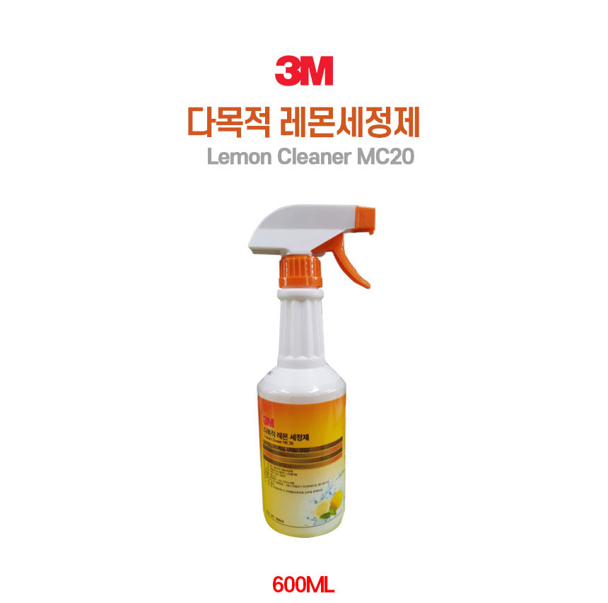 (預購商品)  韓國 3M 極速溶解檸檬清潔噴霧 600ml