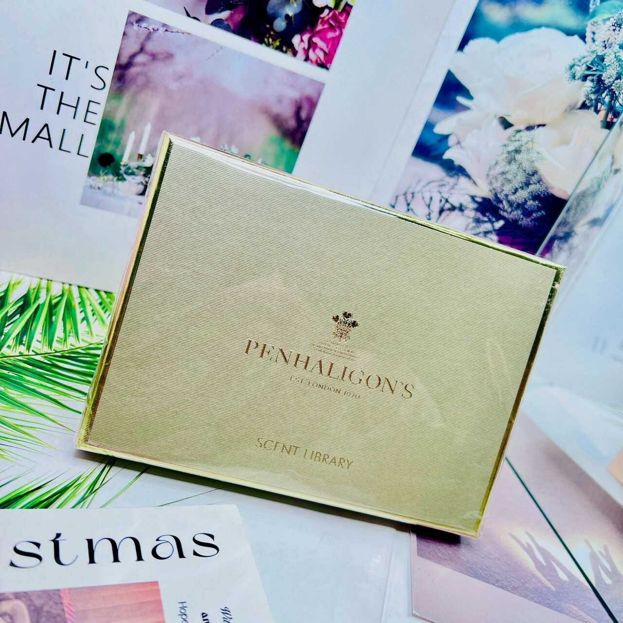 Penhaligon's 潘海利根 氣味圖書館禮盒2ml*10