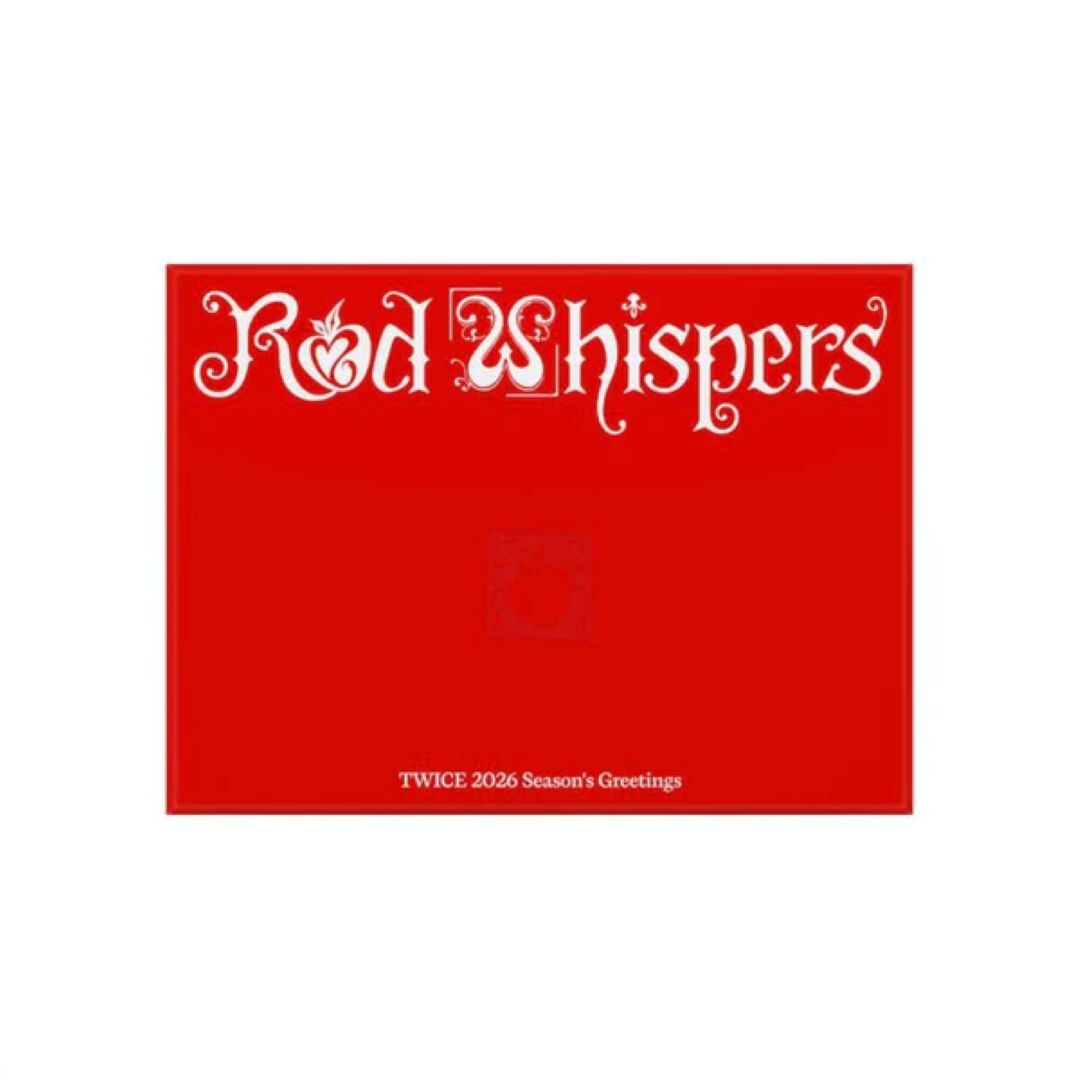 TWICE - 2026年曆組