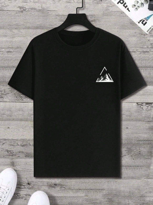 KADMAX大尺碼-大碼男士山地休閒短袖TEE〈KSMS2583〉