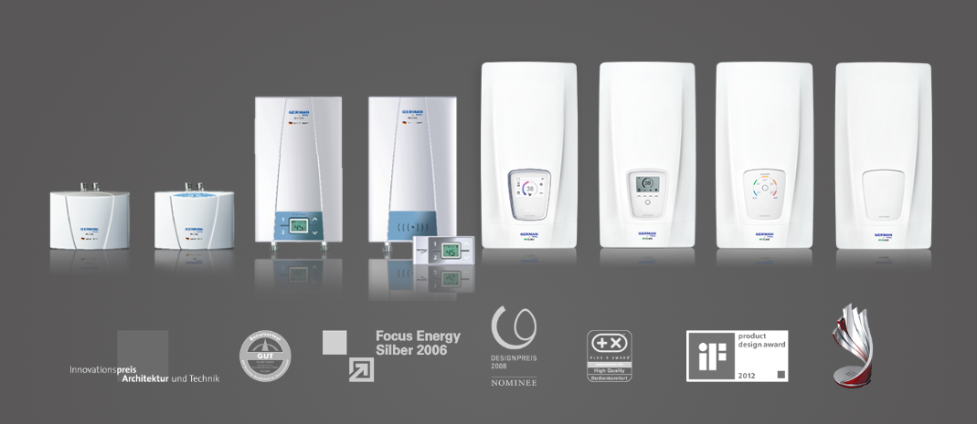 德國寶, German Pool, 即熱式電熱水器