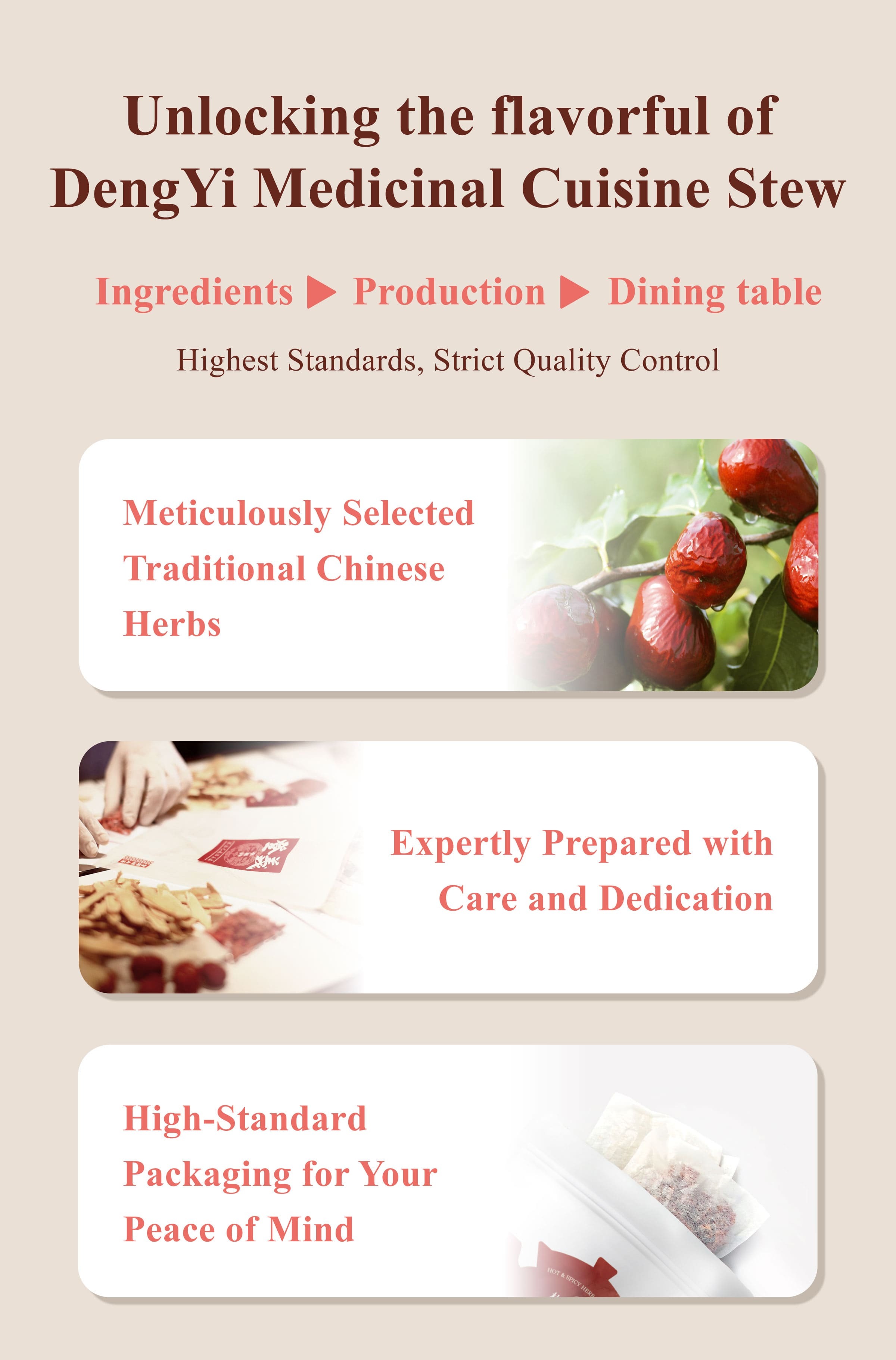 The Flavorful Secrets of DengYi Herbal Medicinal Dishes