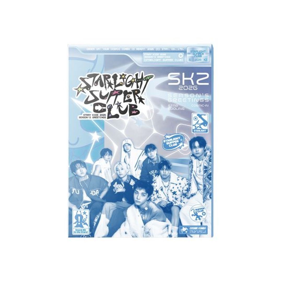 Stray Kids - 2026年曆組