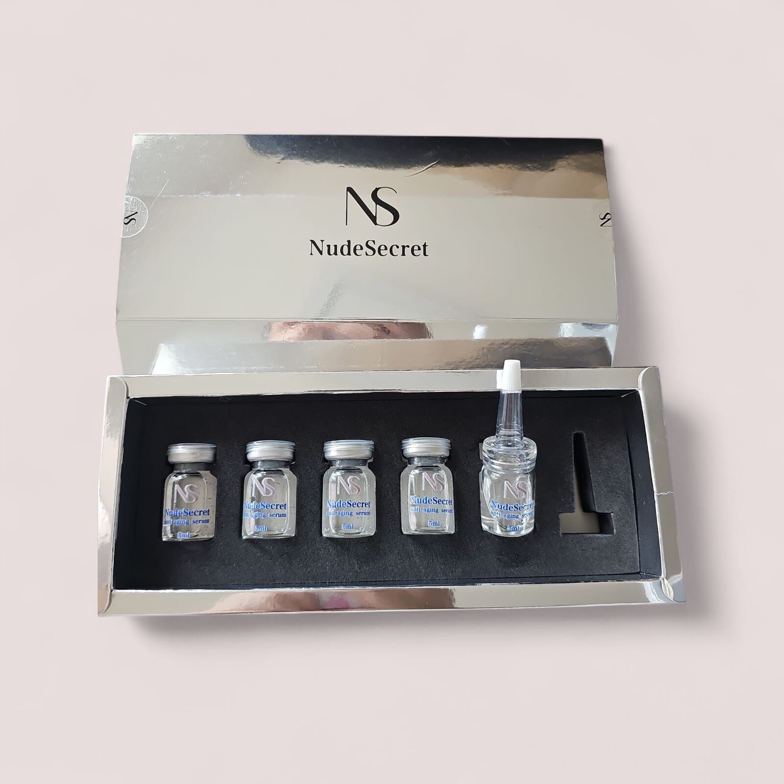 NS 極致修護雙效安瓶精華