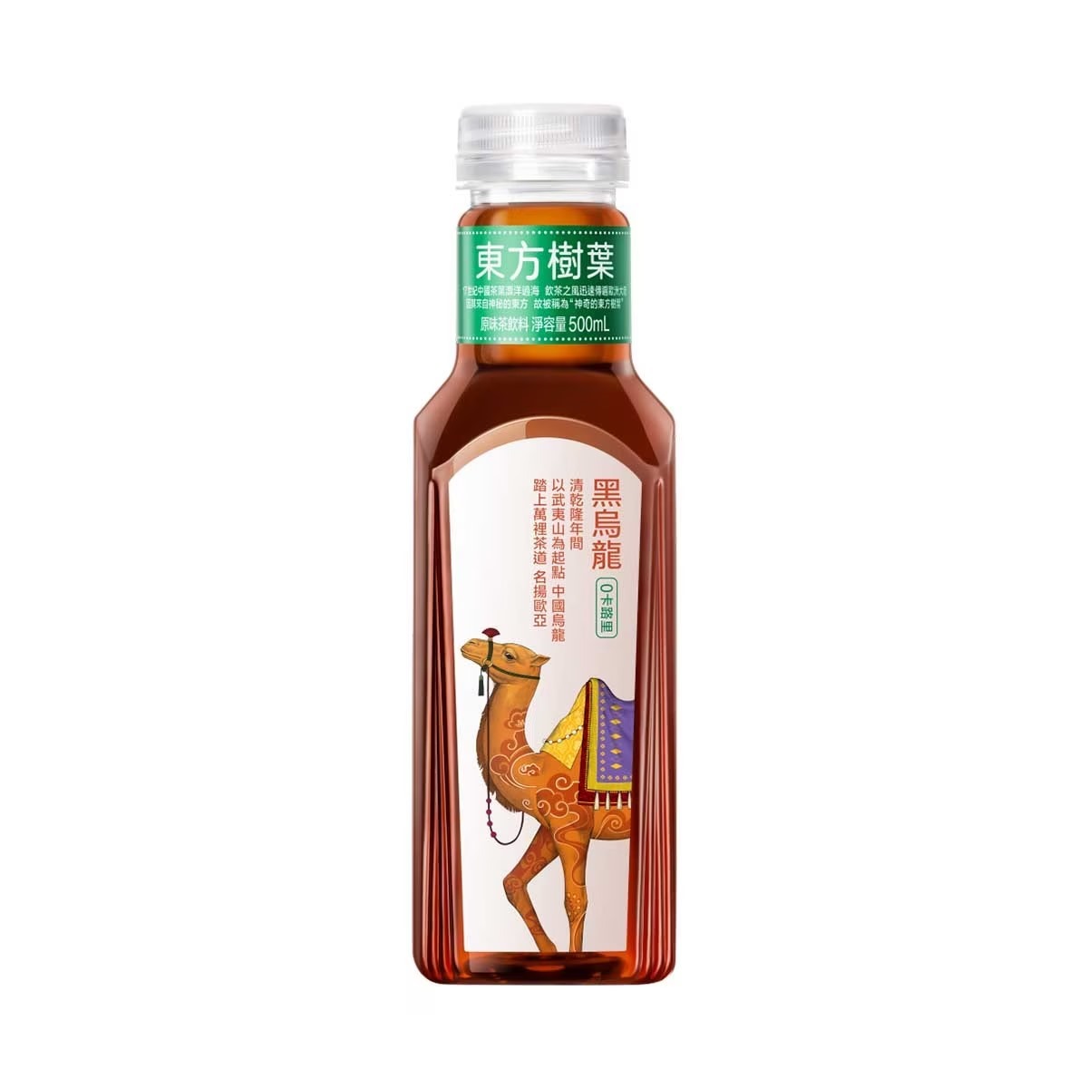 G1: 農夫山泉 - 東方樹葉 黑烏龍茶 (500ml)