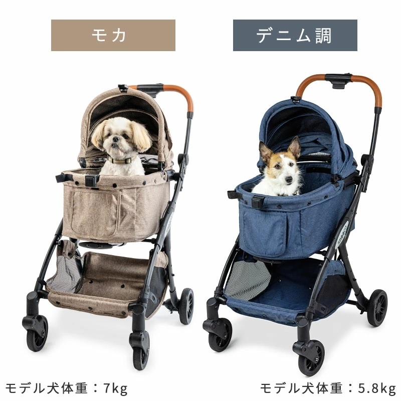 【Pet Paradise】  Smooca Neo Pet Stroller