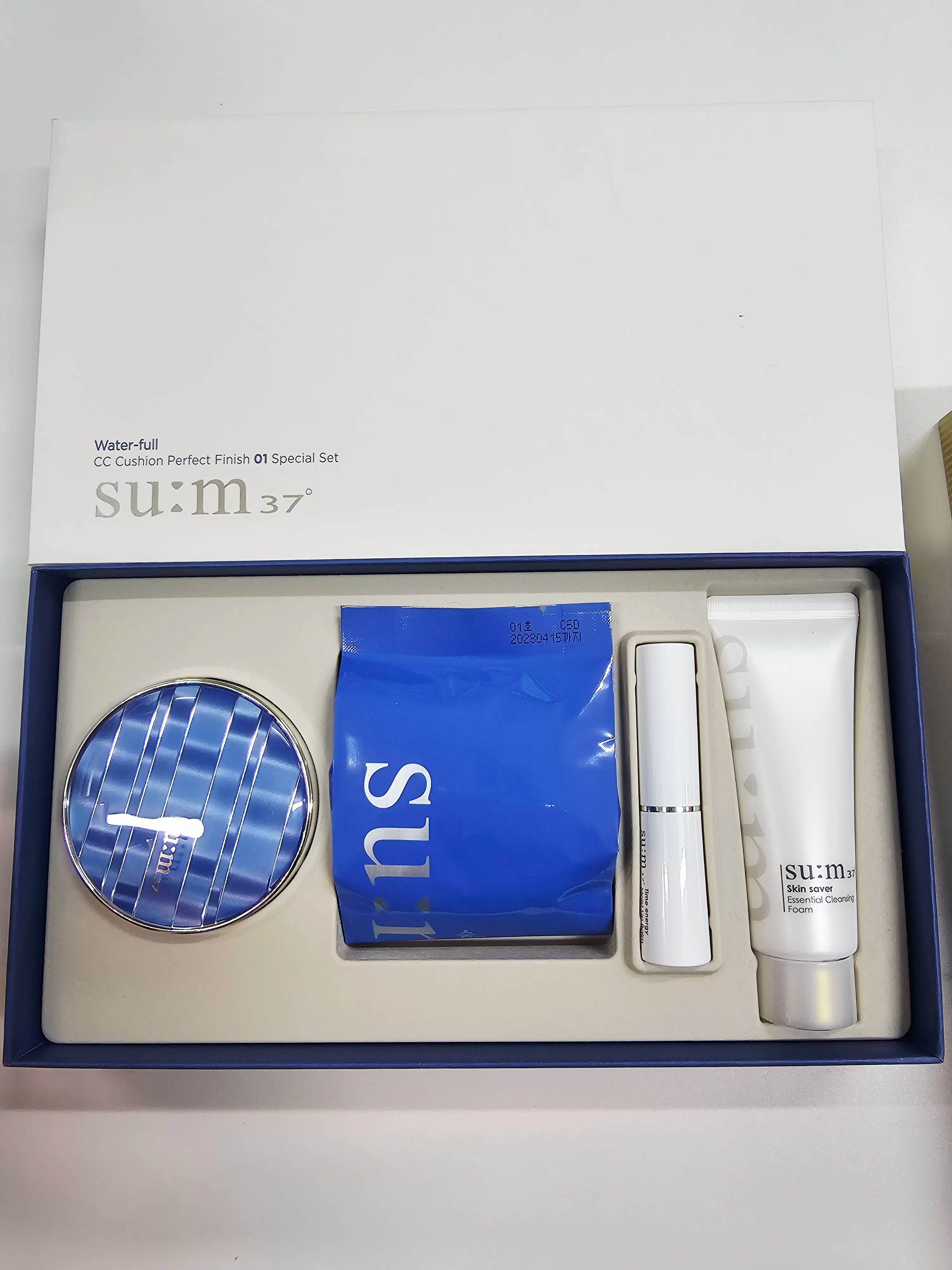 【預購】AKR110103 SU:M37° 驚喜水分氣墊套裝