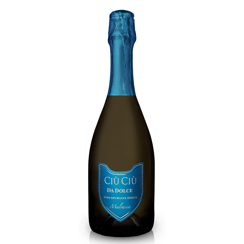 Ciu Ciu Da Dolce Malvasia Vino Spumante Dolce 750ml