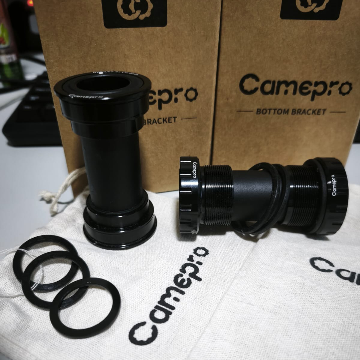 Camepro BB86 Ceramic 陶瓷啤令單車中軸