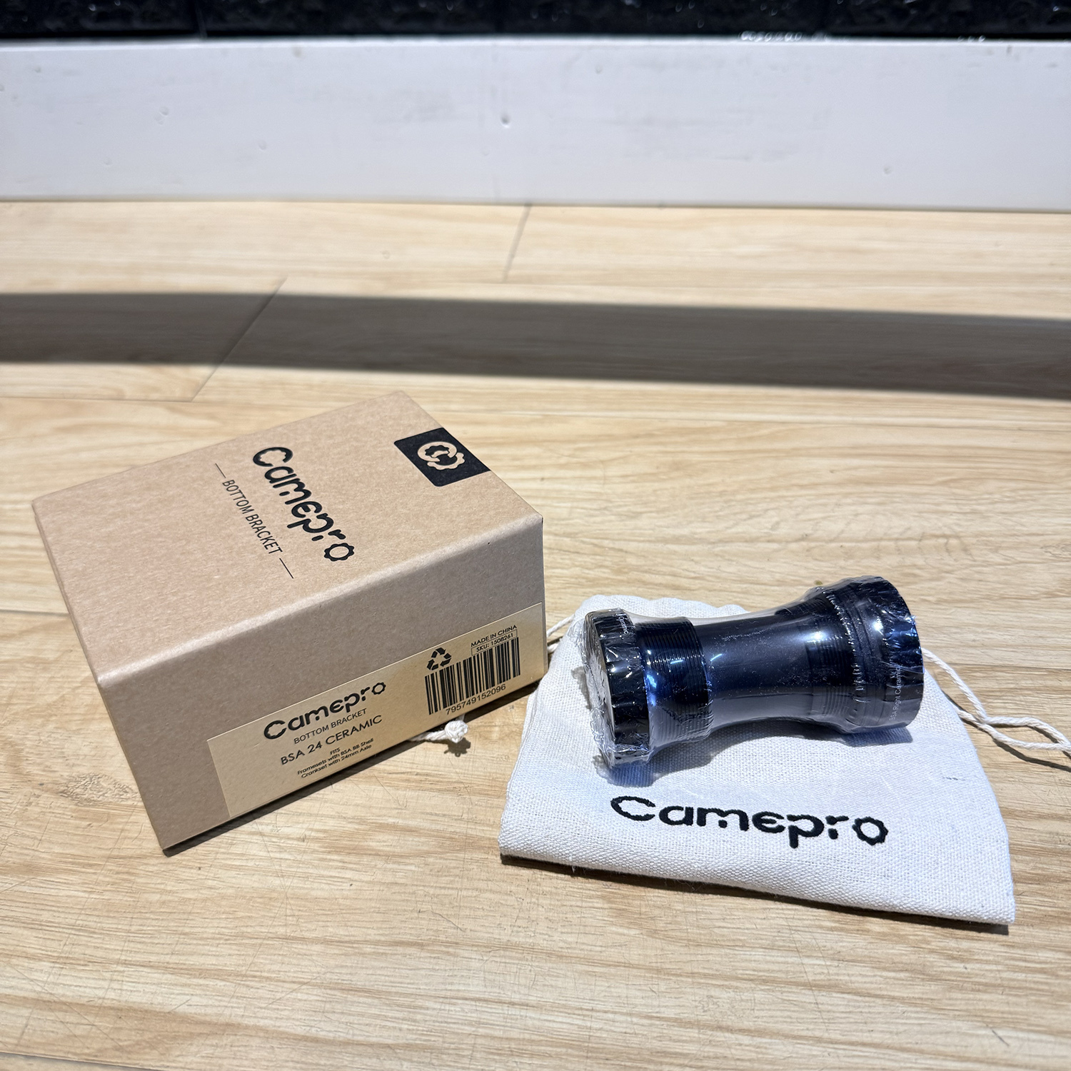 Camepro BB86 Ceramic 陶瓷啤令單車中軸