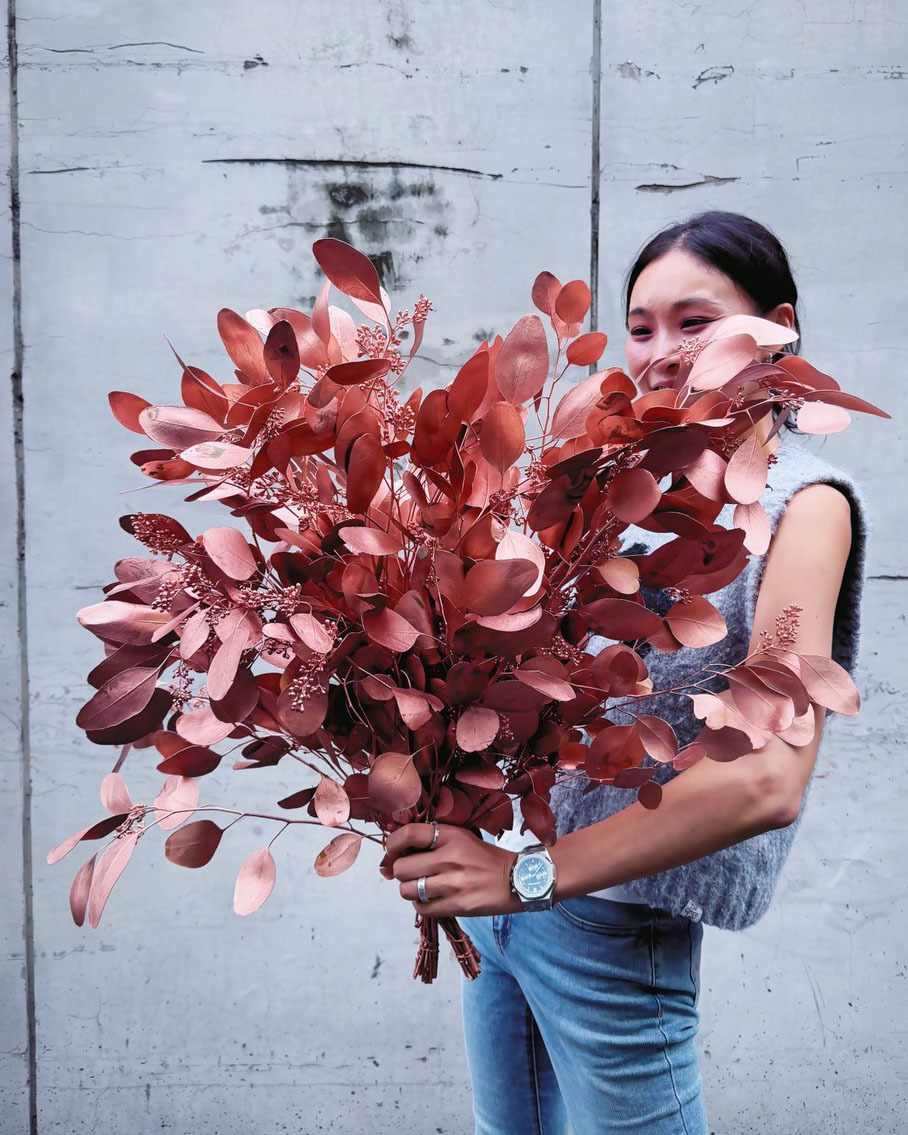 【金銀系列】果實尤加利