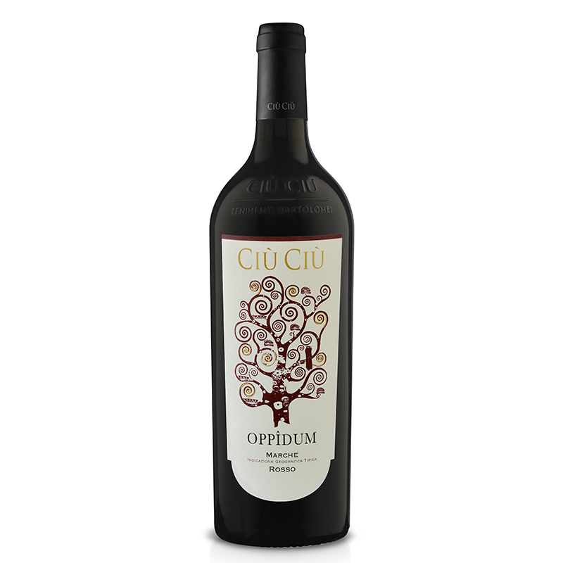 Ciu Ciu Oppidum Marche IGP Rosso 750ml