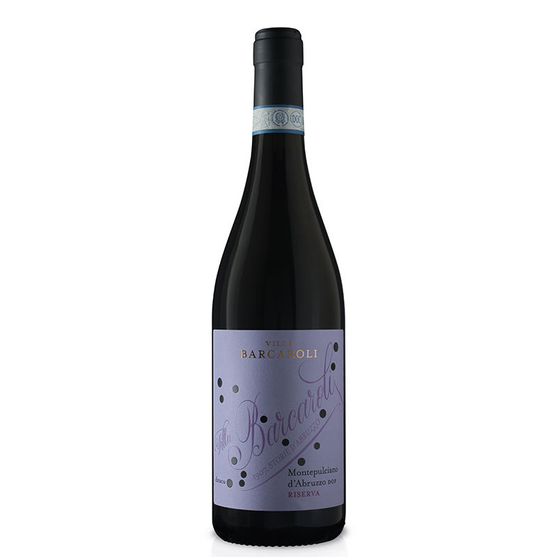 Villa Barcaroli Montepulciano Abruzzo Riserva DOP 2016 750ml