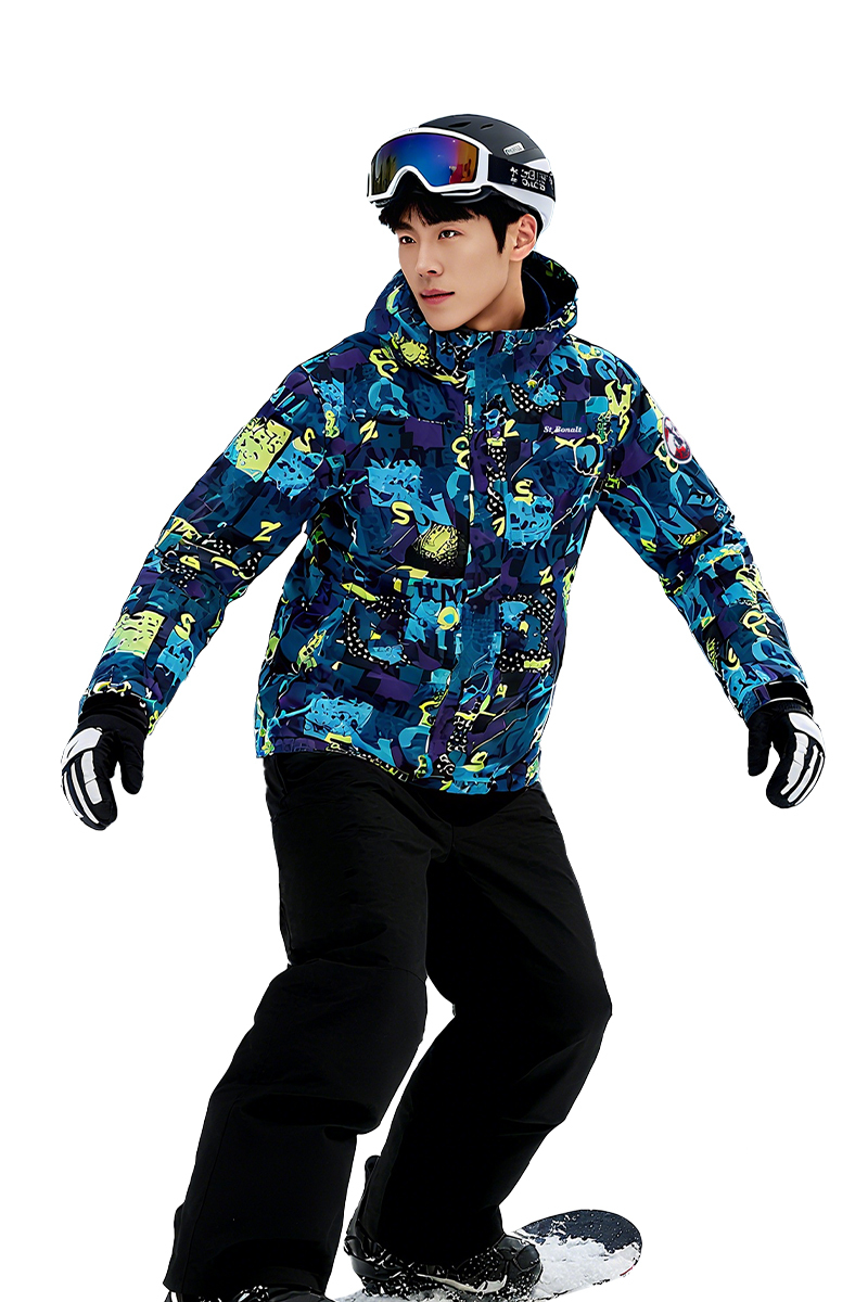 防風保暖 男款單板雪褲｜男款 FM3017 (雪褲 滑雪服 滑雪配備 雪地)