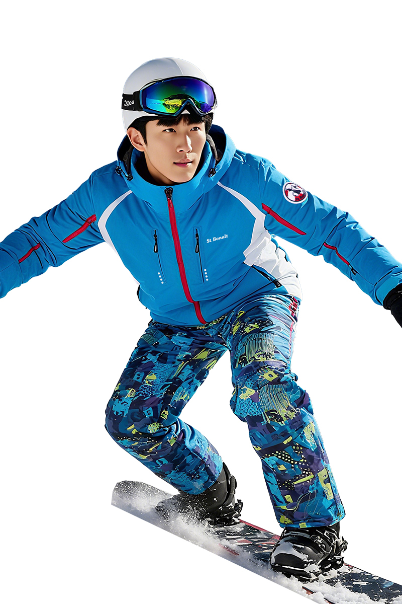 防風保暖 男款單板雪褲｜男款 FM3017 (雪褲 滑雪服 滑雪配備 雪地)