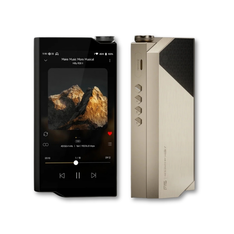 HiBy RS8 II 旗艦級便攜音樂播放器