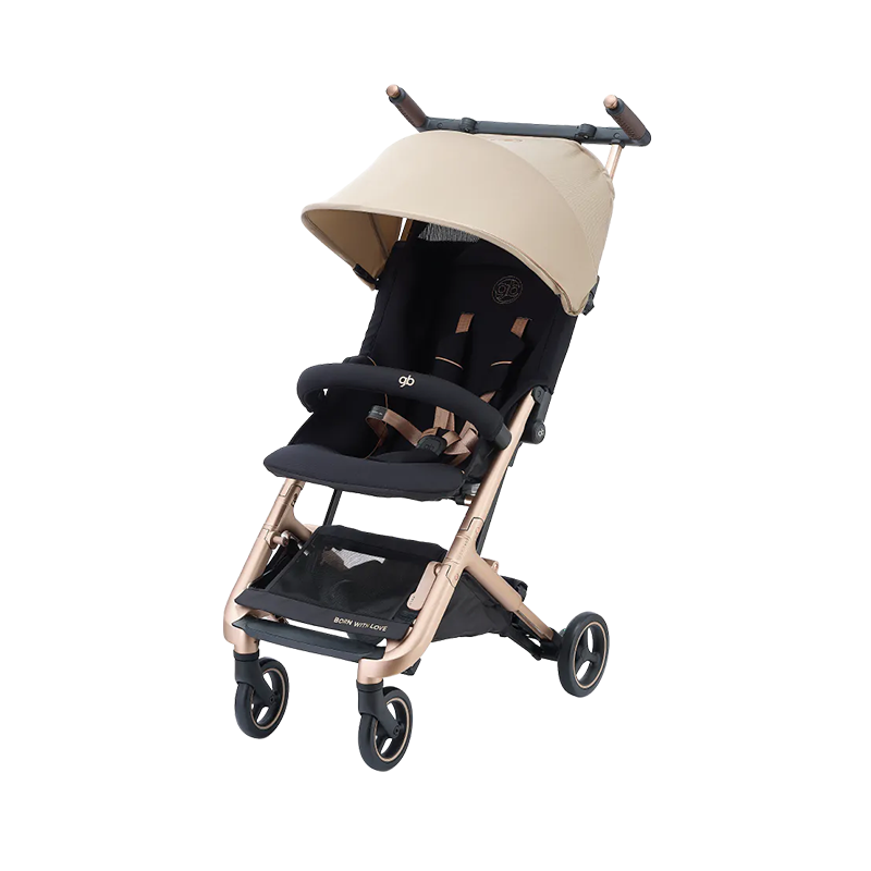 gb POCKIT GO 鎂合金口袋推車