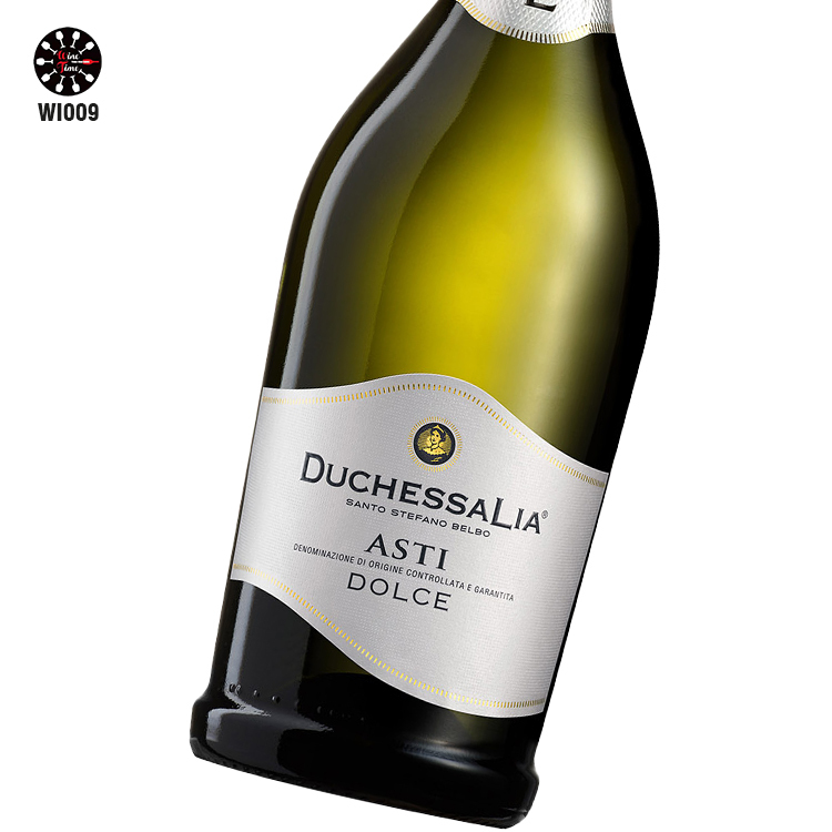 Duchessa Lia Asti Sparkling ｜ 莉亞夫人阿斯蒂氣酒 (荔枝,花香味-少甜清爽)