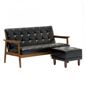 Ottoman 皮革椅凳