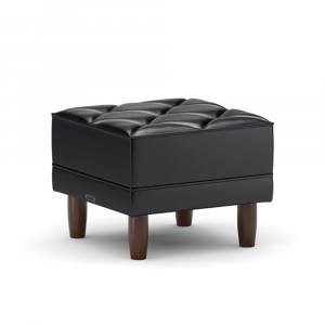 Ottoman 皮革椅凳