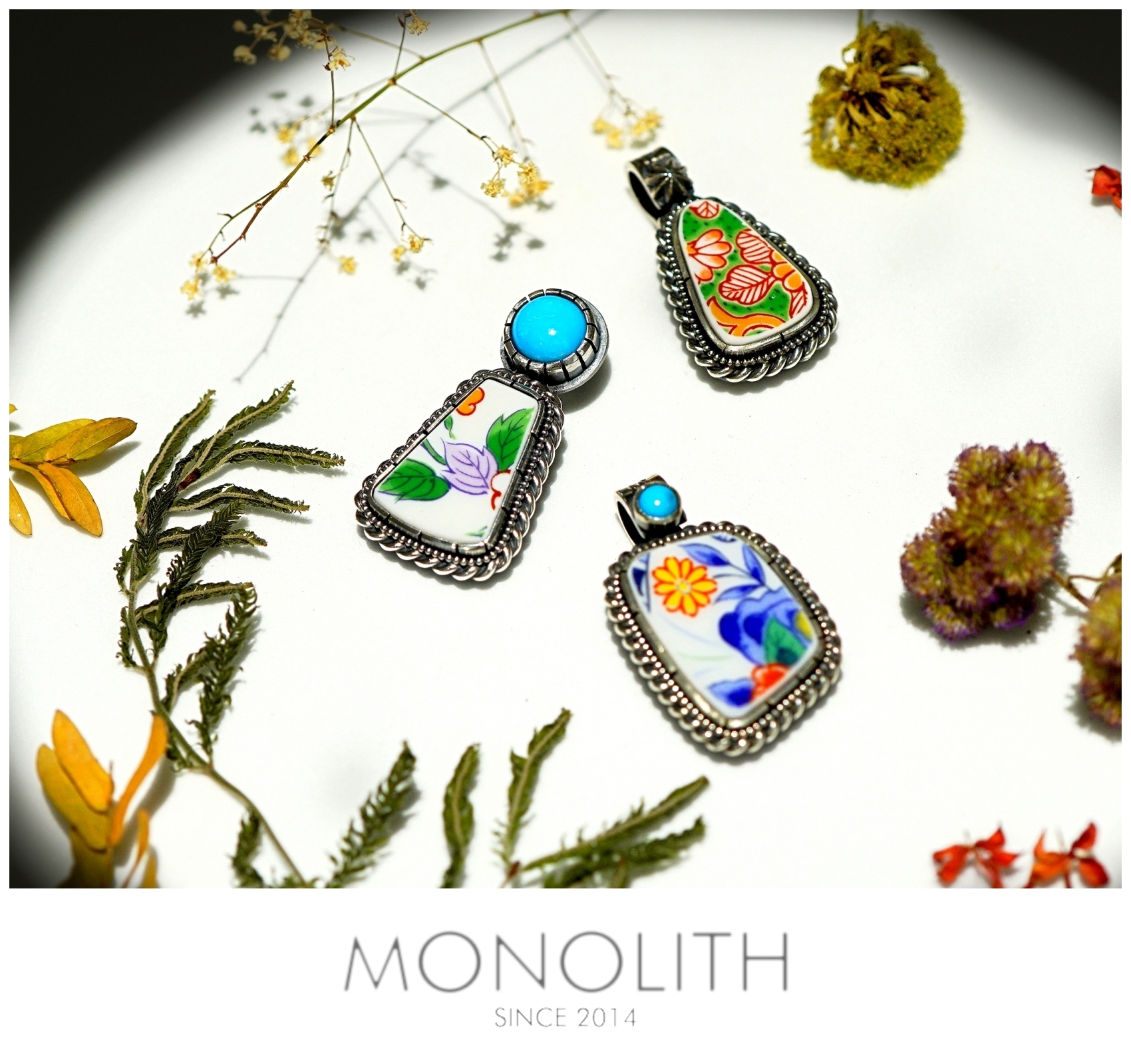 瓷器打印【吊墜】