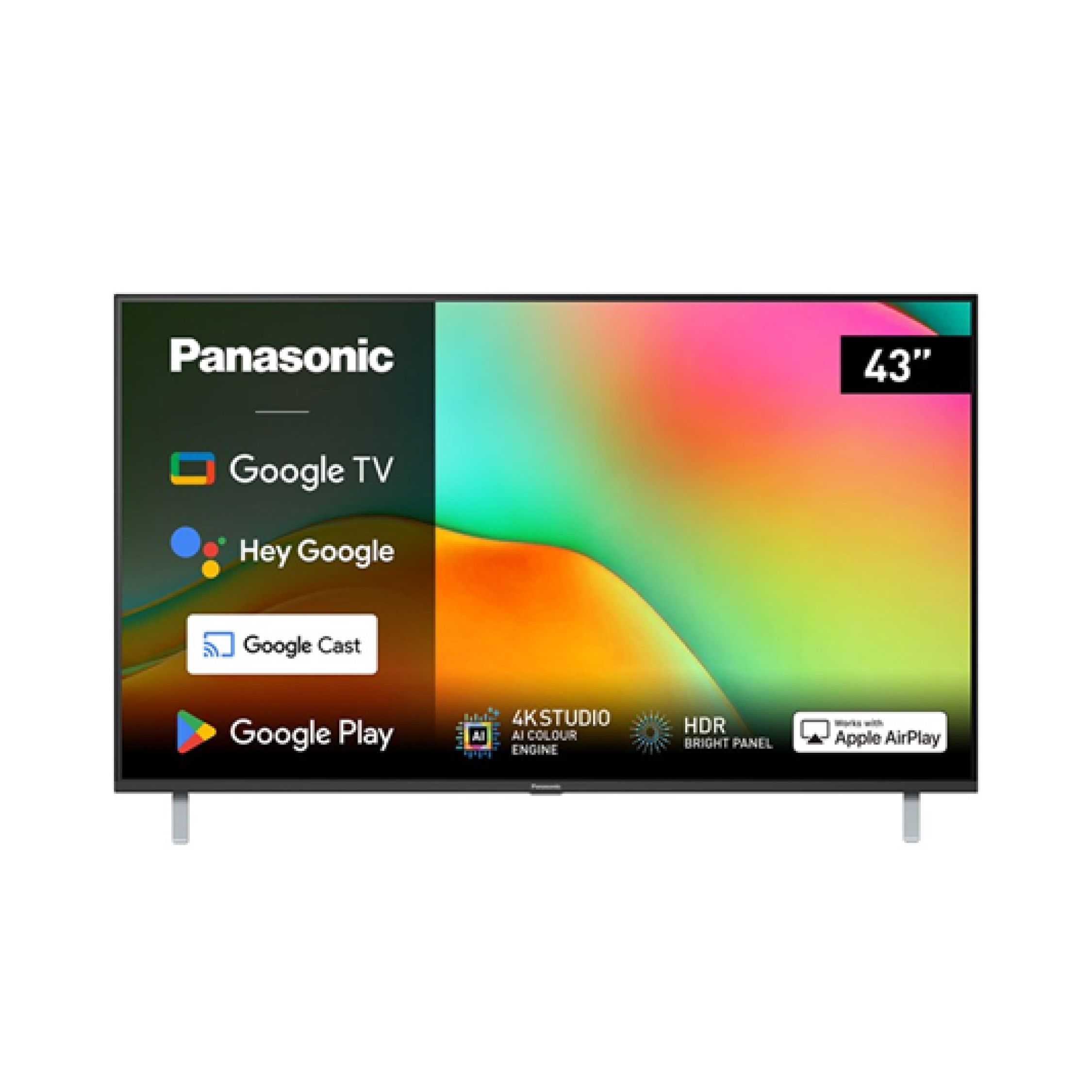 Panasonic 樂聲牌 TN-43W70BGH 43吋4K LED智能電視