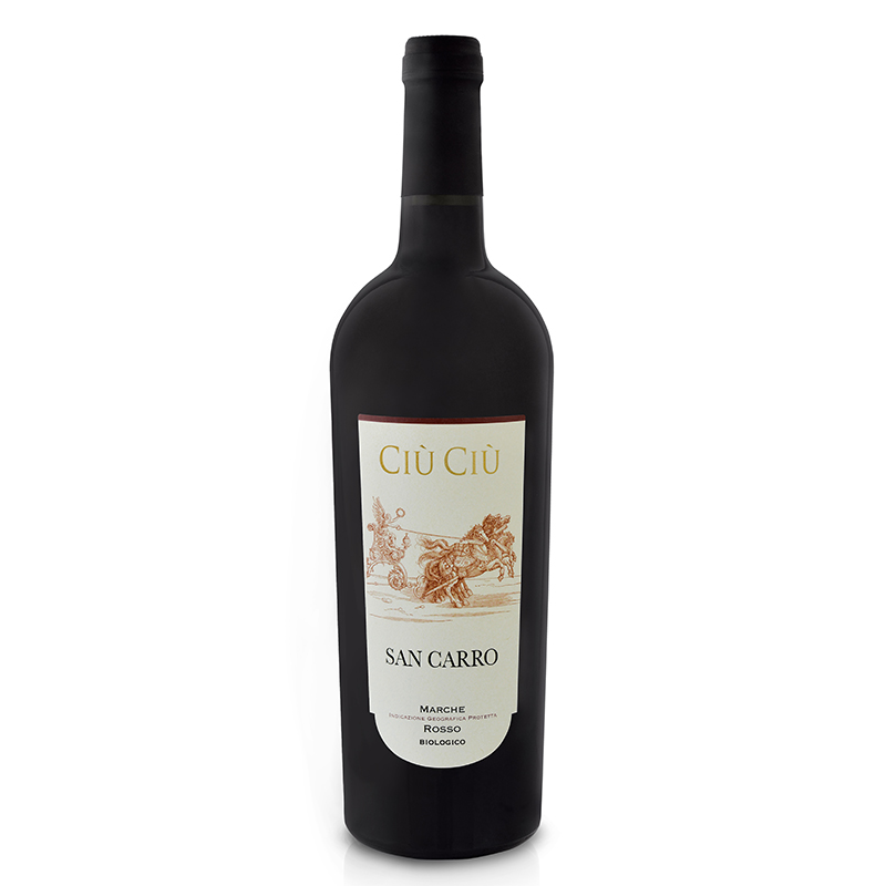 Ciu Ciu San Carro Marche IGP Rosso 750ml