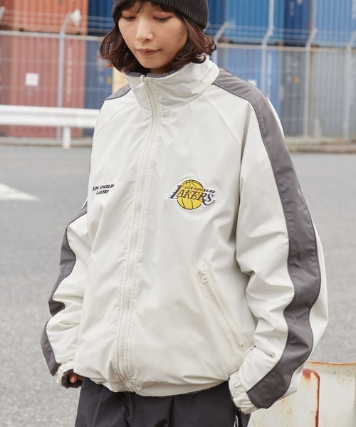 日本🇯🇵連線 MONO-MART x NBA 雙面穿搖粒絨外套 風衣外套 隊徽刺繡 熊寶寶外套 立領 4色(任買兩件711免運)/預購