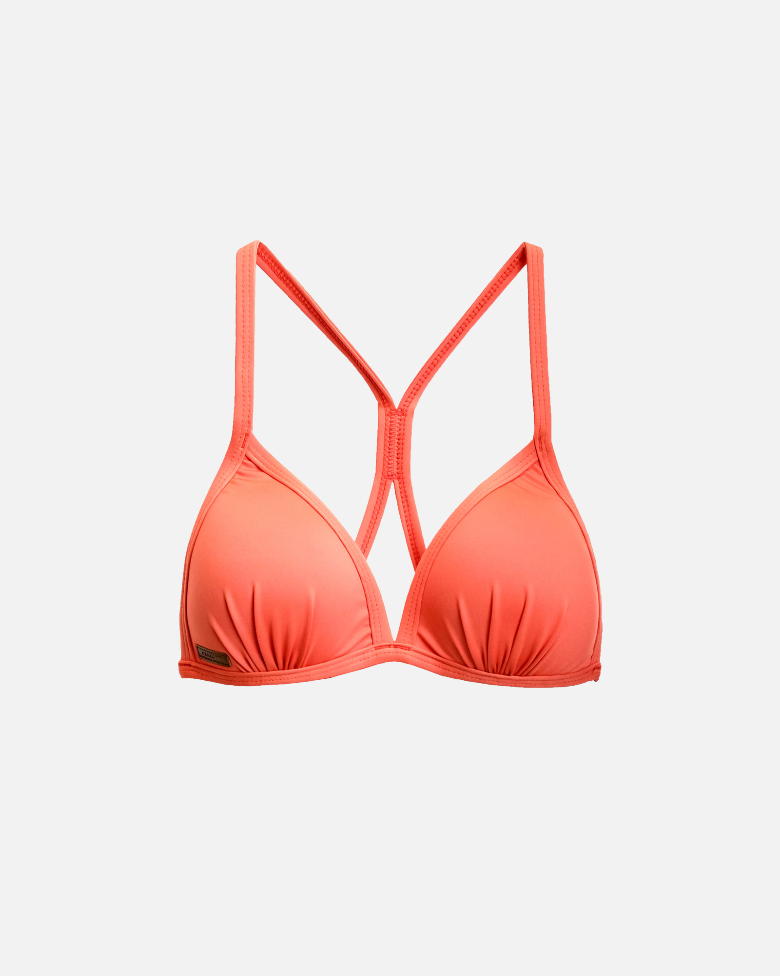 【豔陽橘】UPV 三角美胸綁帶上衣