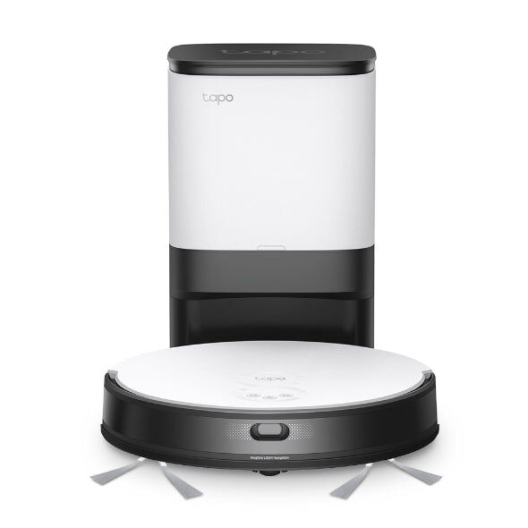 TP-LINK Tapo RV20 Mop Plus - 2700Pa MagSlim™ LiDAR 雷達導航掃地機器人 + 智能集塵箱底座 (3小時連續清潔) ( 4 公升大集塵袋)