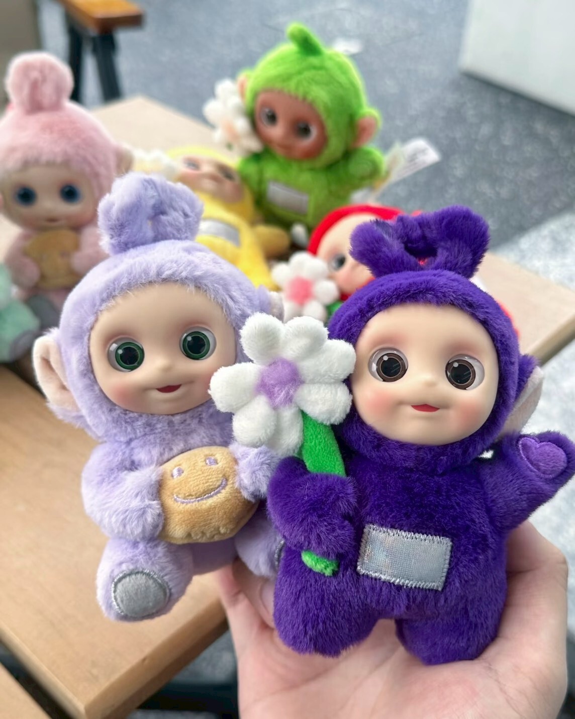 <官方正版>POPMART 泡泡瑪特 天線寶寶 說你好系列 盲盒 吊飾 掛件