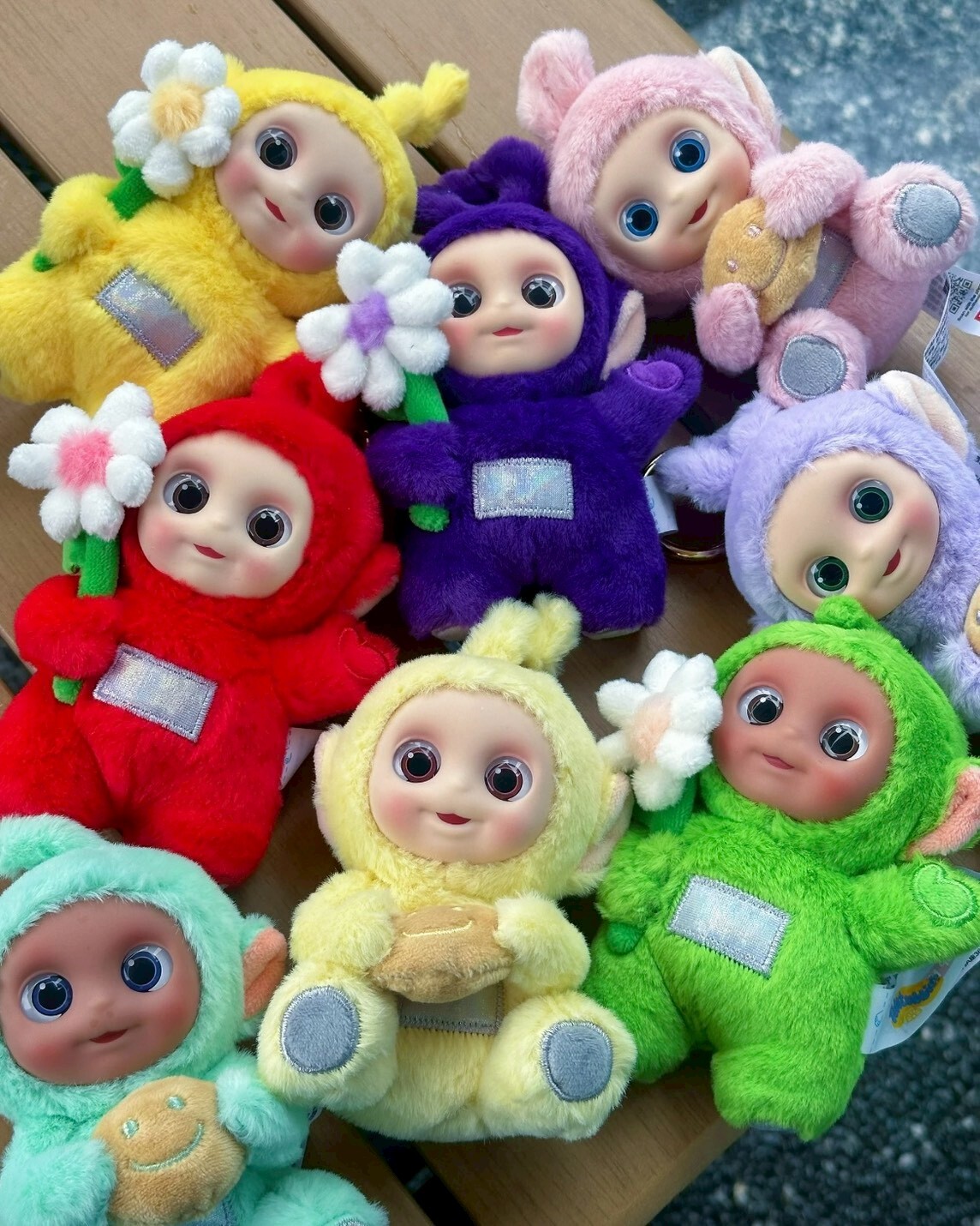 <官方正版>POPMART 泡泡瑪特 天線寶寶 說你好系列 盲盒 吊飾 掛件